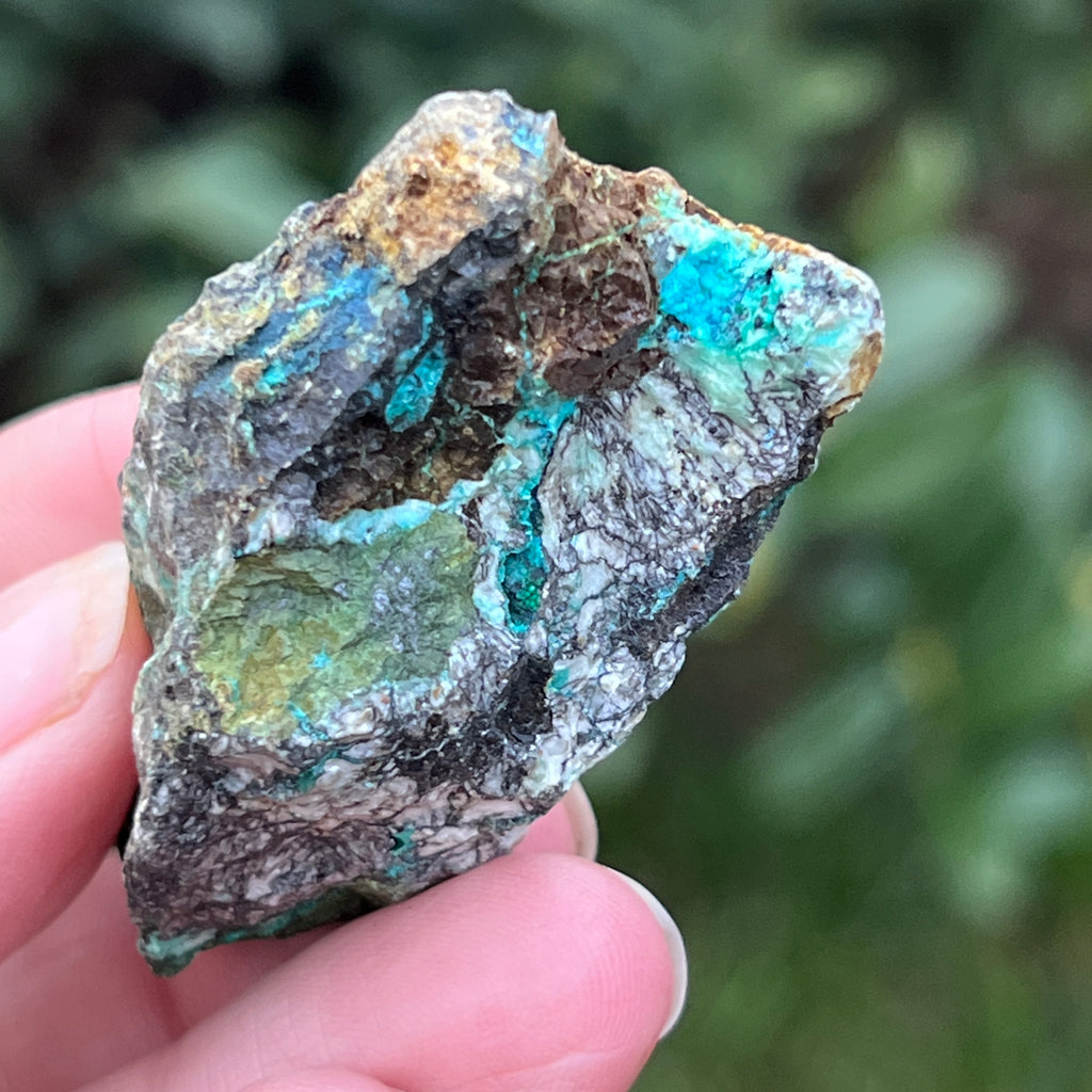 Azurit malachit piatra bruta model 7, pietre semipretioase - druzy.ro 2 