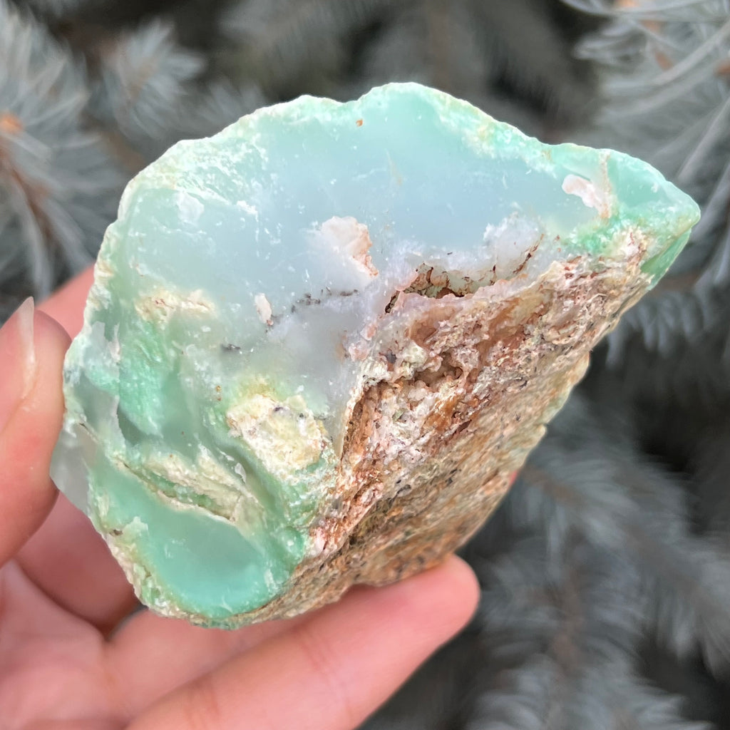 Crisopraz Australia piatra bruta model 1, druzy.ro, cristale 1