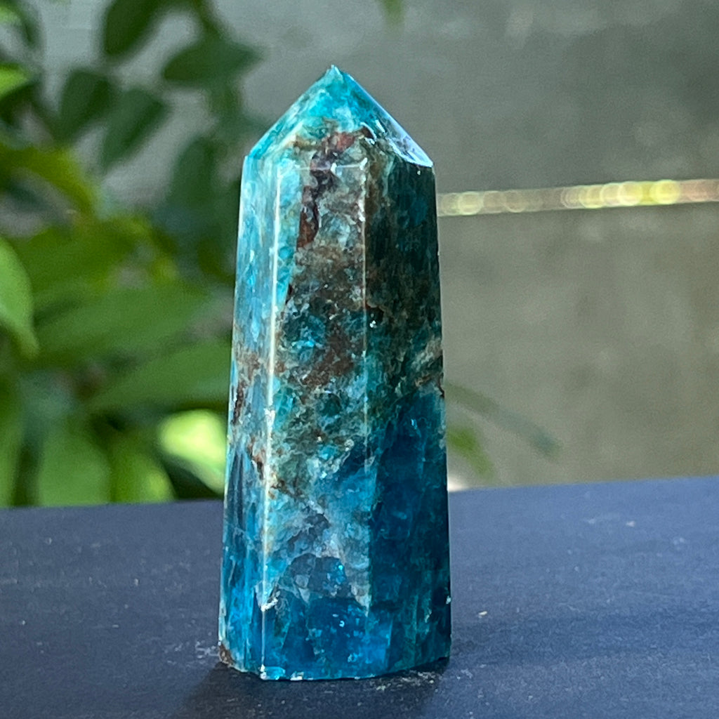 Obelisc apatit | Model 9, pietre semipretioase - druzy.ro 3 