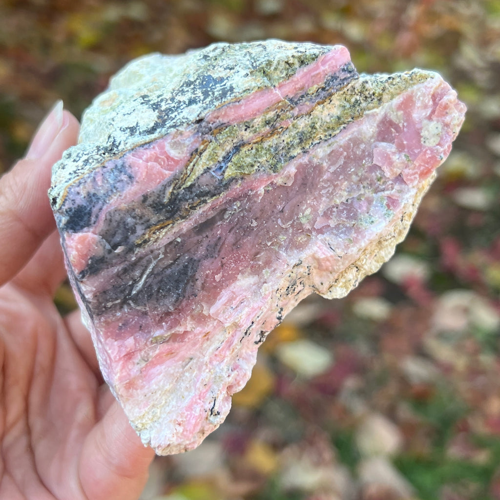 Opal roz piatra bruta (din Peru) model L1, pietre semipretioase - druzy.ro 17 