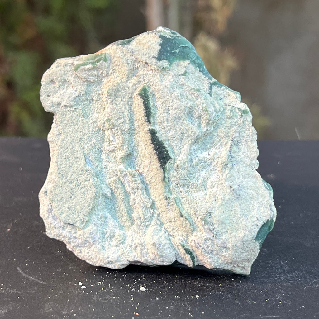 Crisopraz polisat pe o fata m28, druzy.ro, cristale 2