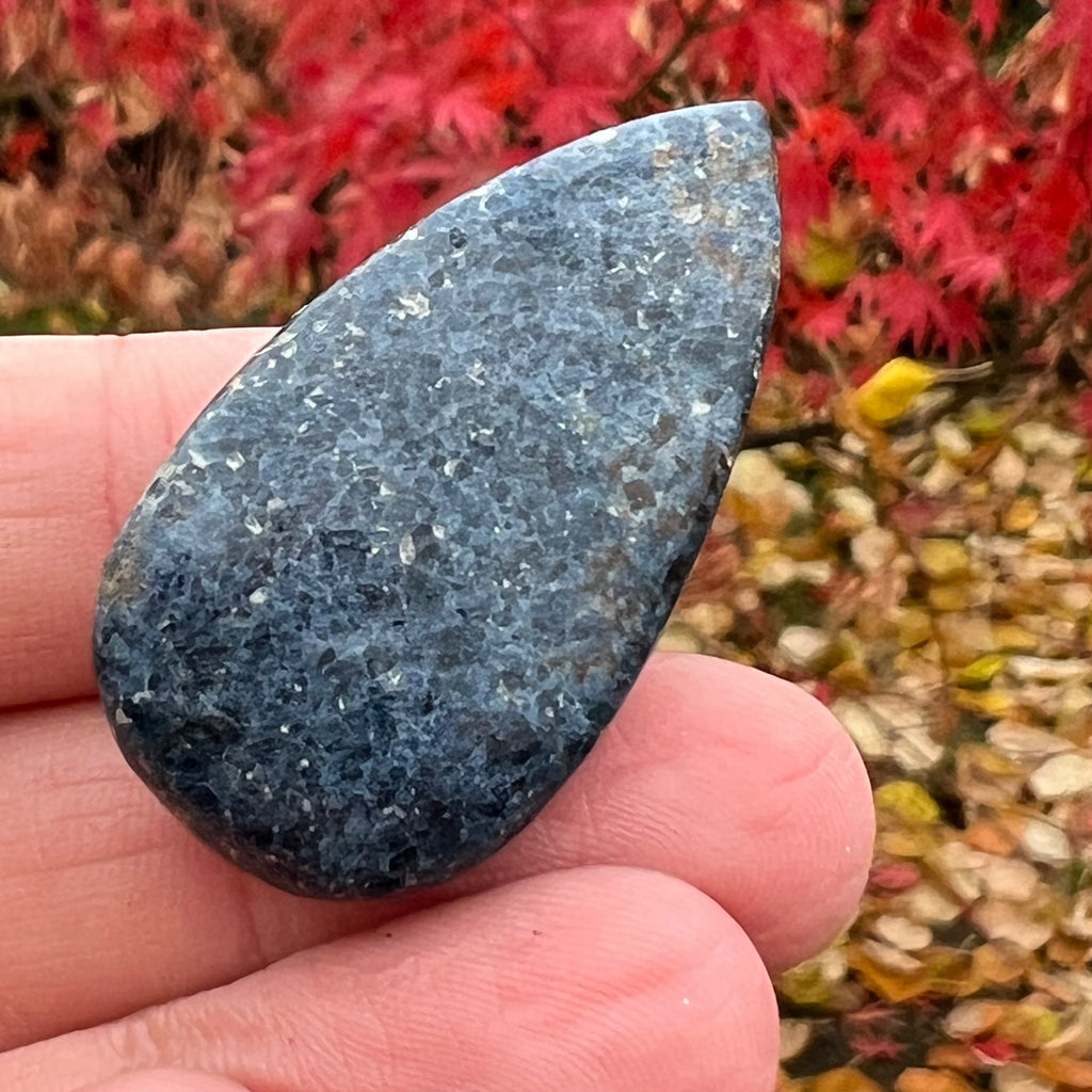 Cabochon dumortierit m2, druzy.ro, cristale 2