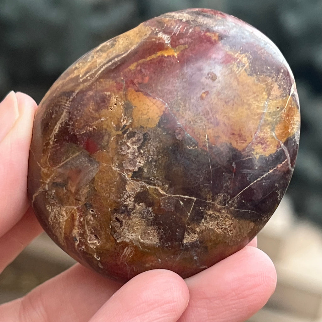 Jasp rosu palmstone model 4a/12, druzy.ro, cristale 3