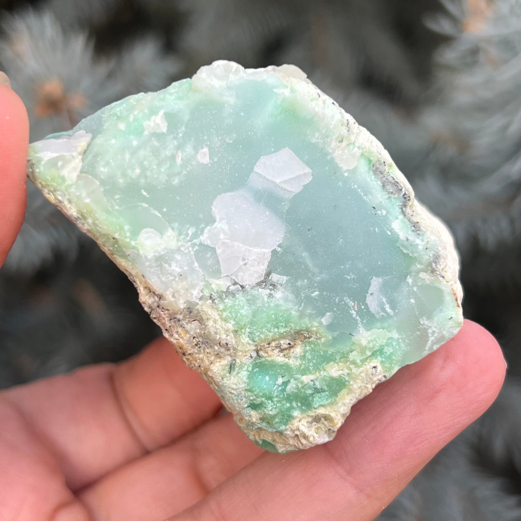 Crisopraz Australia piatra bruta model 1, druzy.ro, cristale 2