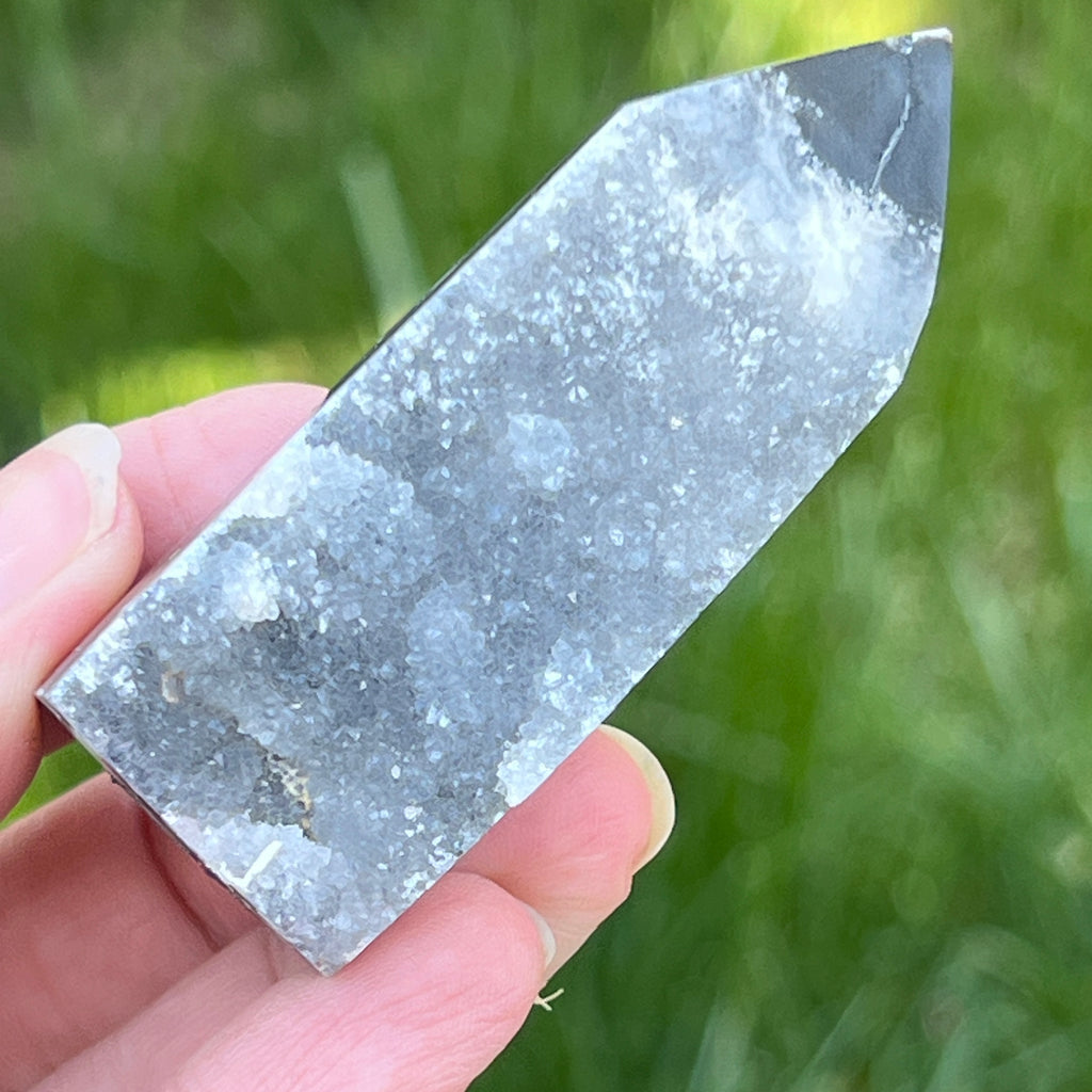 Obelisc sfalerit model 2, pietre semipretioase - druzy.ro 2 