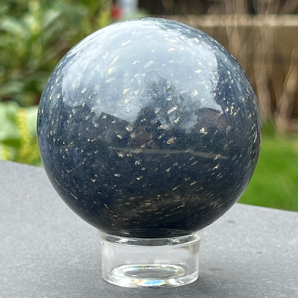 Sfera Lazulit din Madagascar model 1, pietre semipretioase - druzy.ro 4 