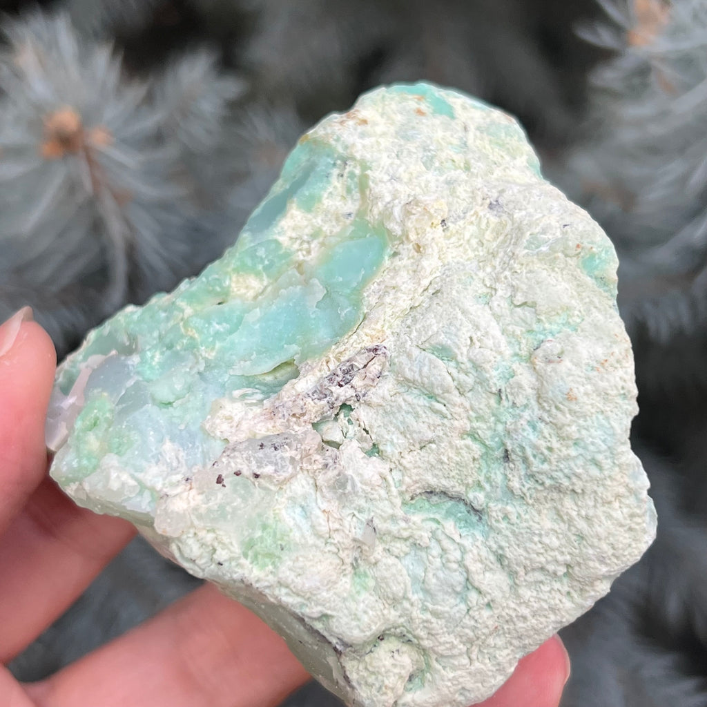 Crisopraz Australia piatra bruta model 1, druzy.ro, cristale 7