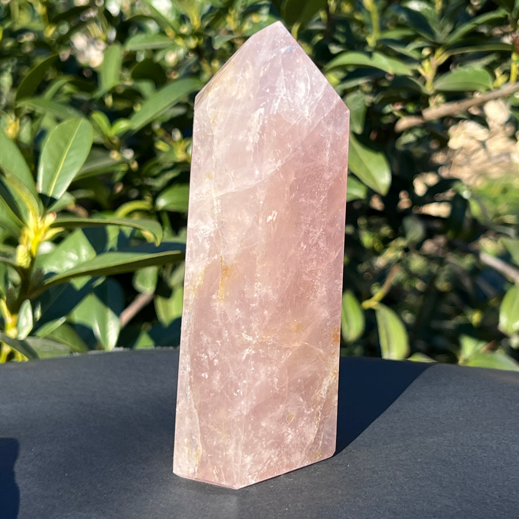 Generator/ varf cuart roz m7, pietre semipretioase - druzy.ro 4 