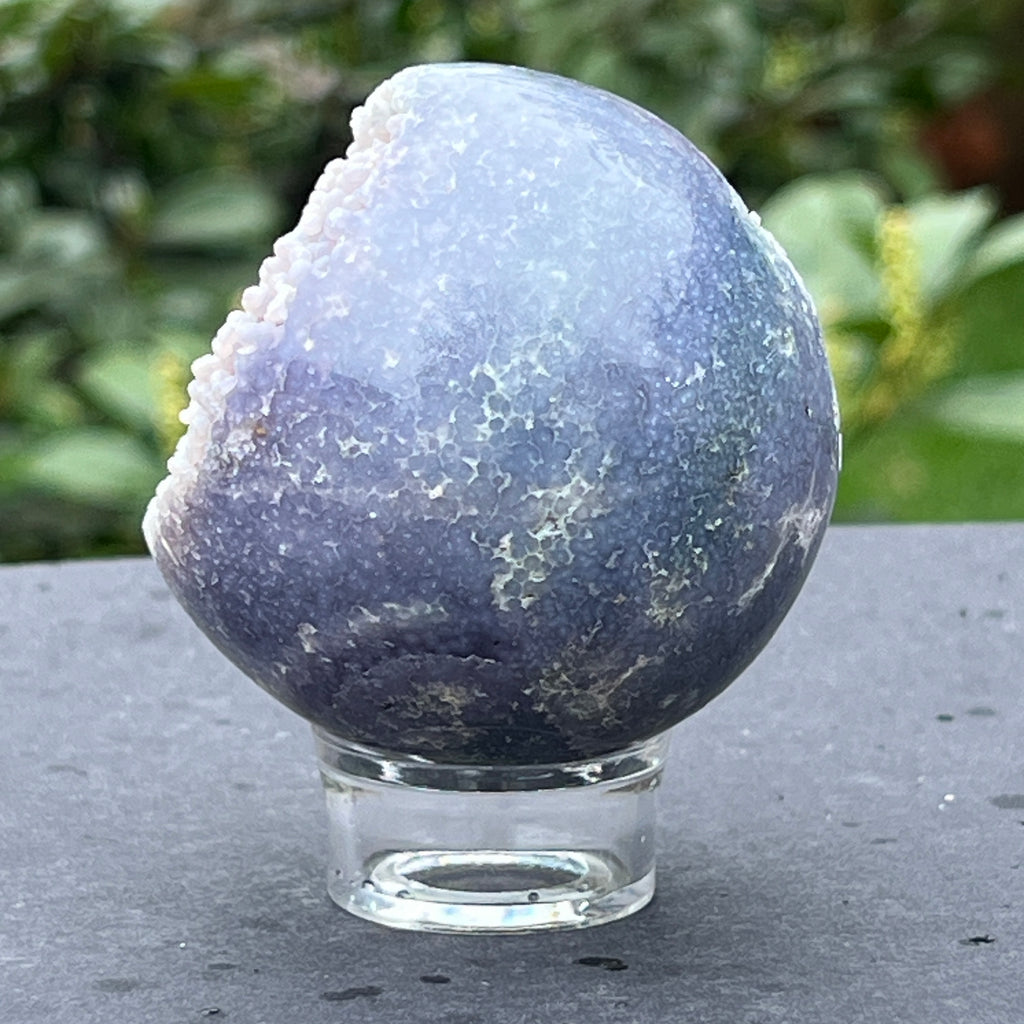 Sfera agat strugure model 2, pietre semipretioase - druzy.ro 7 