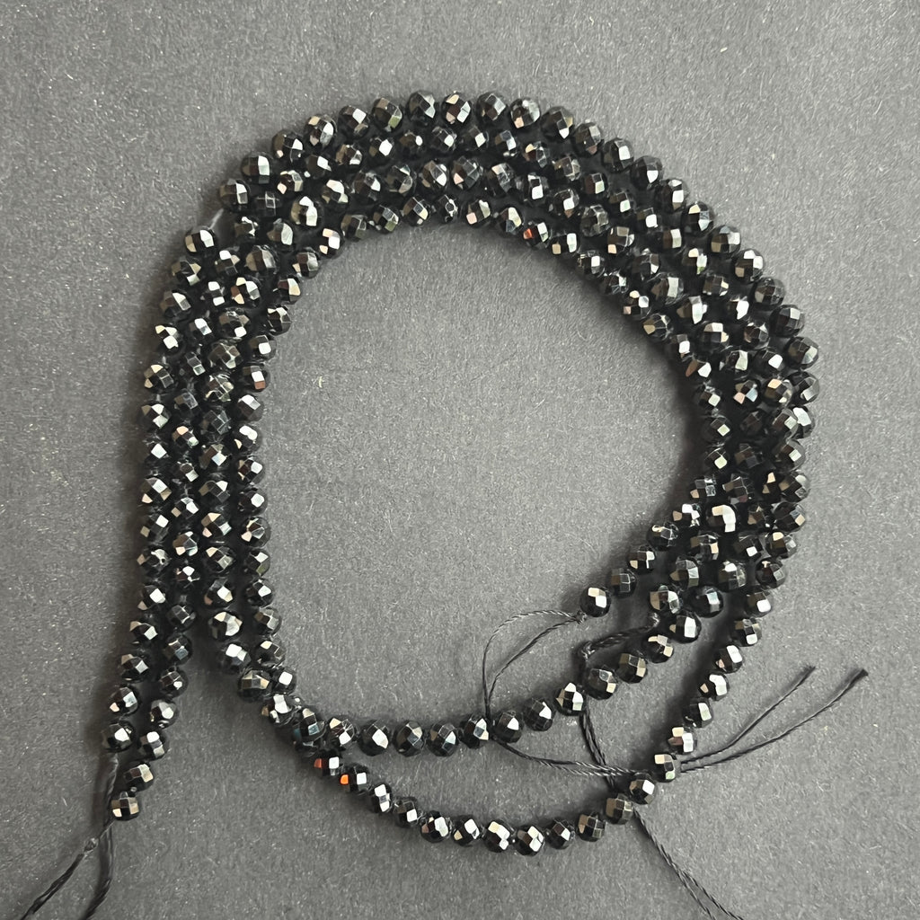 Sirag margele pietre semipretioase sfere fatetate SPINEL, pietre semipretioase - druzy.ro 1 