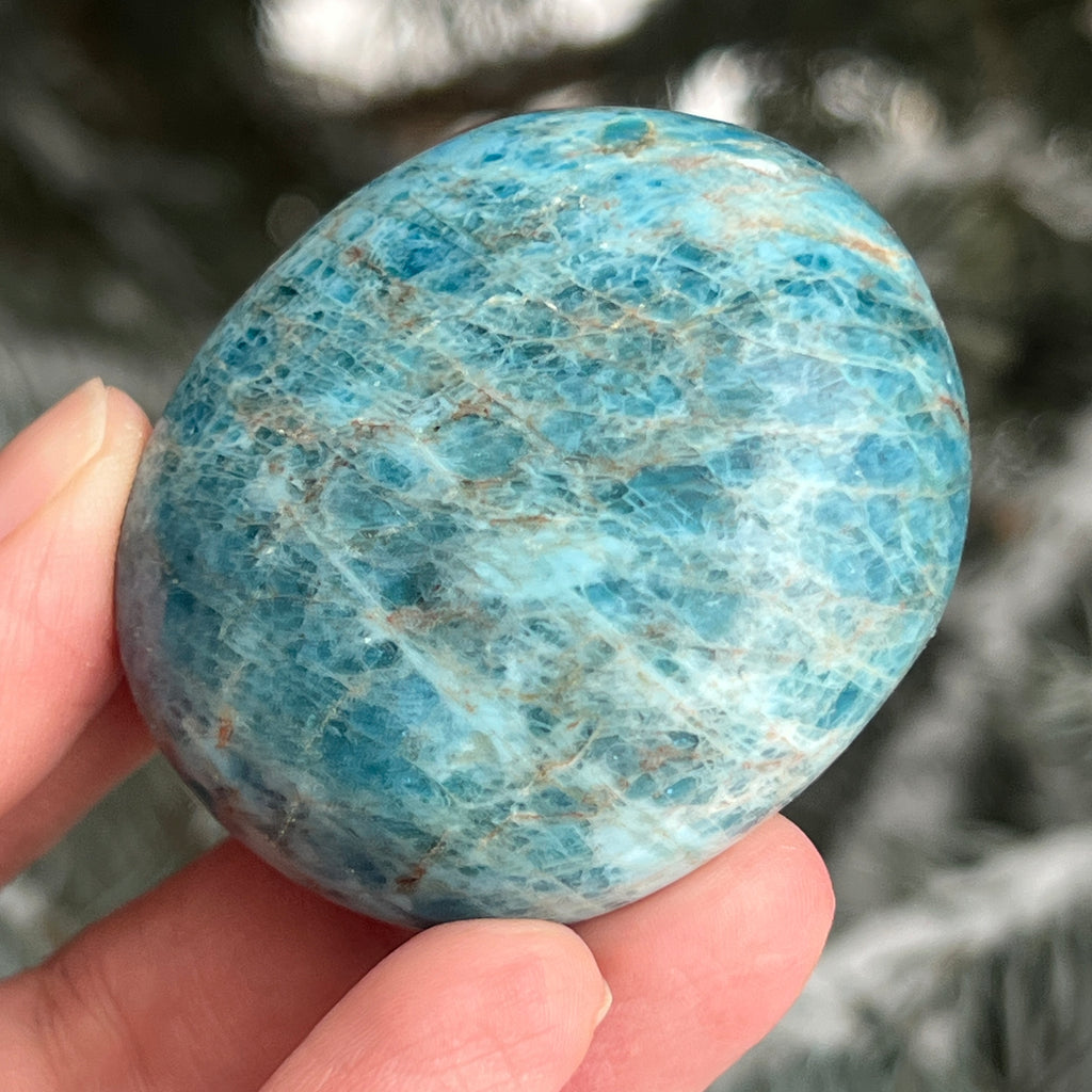 Apatit rulat palmstone model 14, pietre semipretioase - druzy.ro 3 