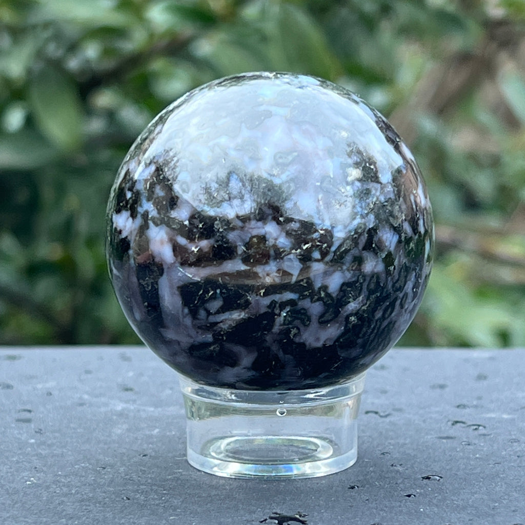 Sfera merlinit model 1, pietre semipretioase - druzy.ro 2 