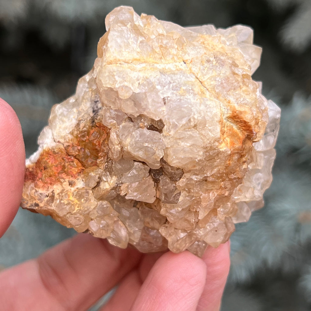 Cluster cuart cactus / cuart spirit model 41, druzy.ro, cristale 4
