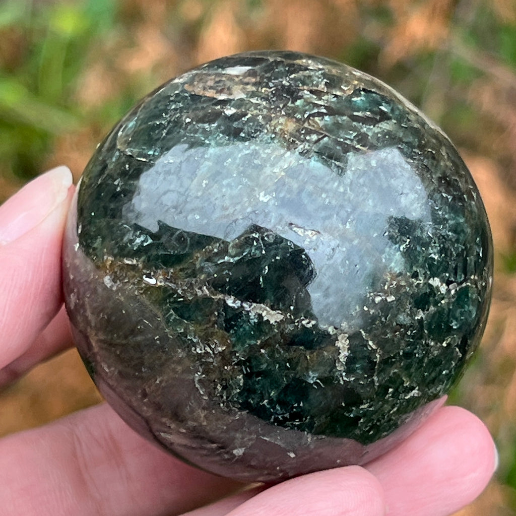 Apatit sfera m3, pietre semipretioase - druzy.ro 2 