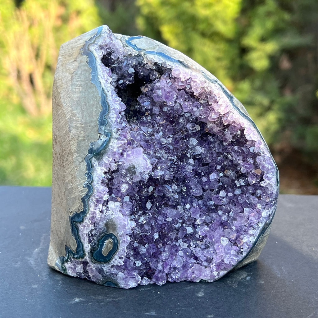 Geoda ametist Uruguay model 7, druzy.ro, cristale 1