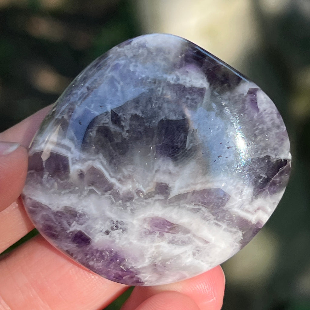 Palmstone ametist chevron model 3, pietre semipretioase - druzy.ro 3 