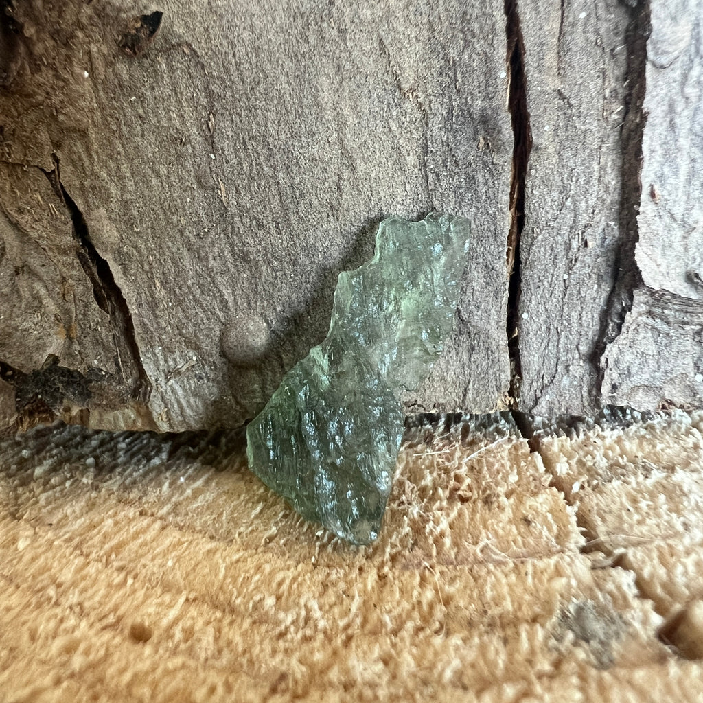 Moldavit piatra bruta model 24, pietre semipretioase - druzy.ro 1 