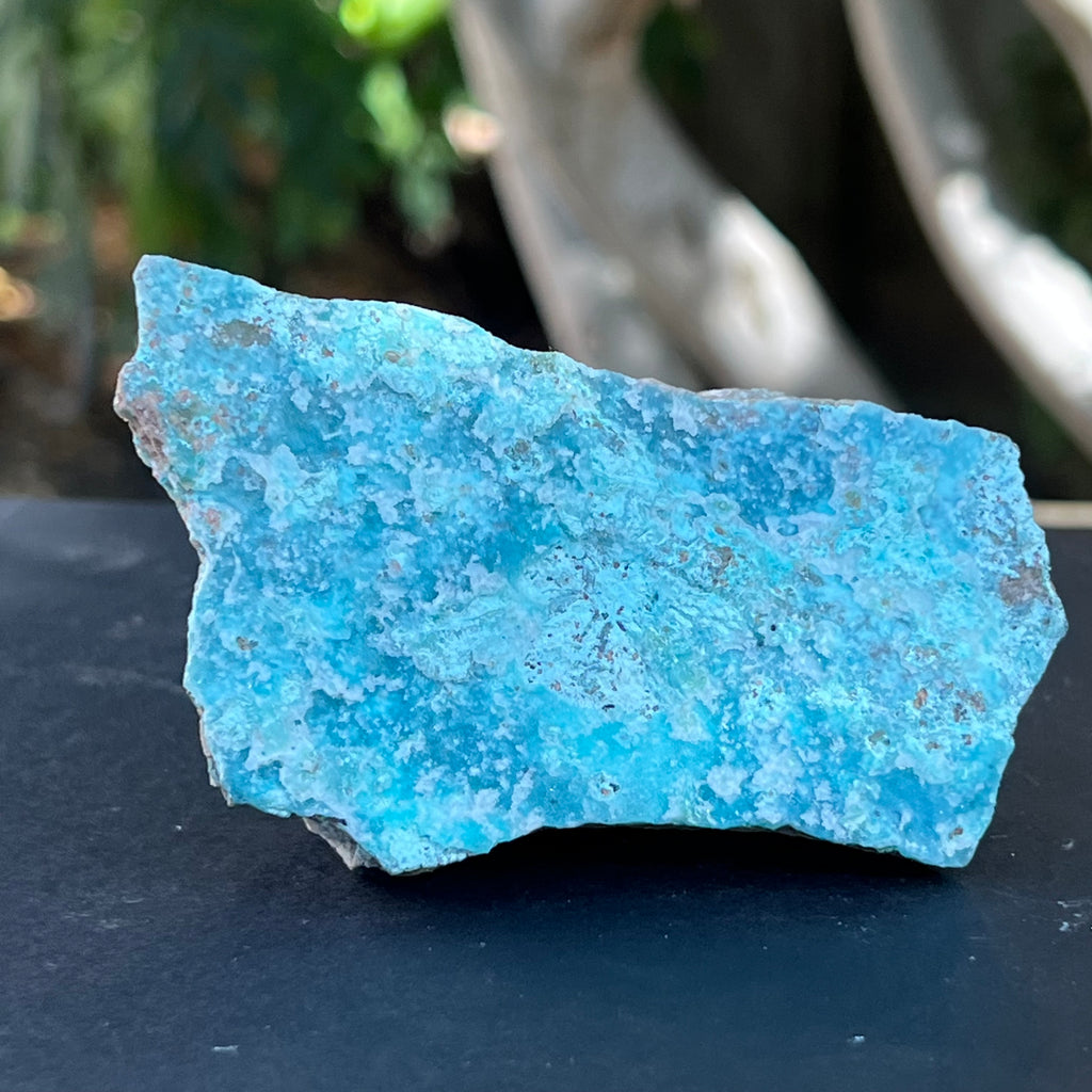 Piatra bruta crisocola druzy din Congo model 3, druzy.ro, cristale 1