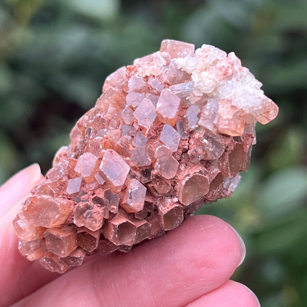 Cluster cristal aragonit din Maroc model L2, pietre semipretioase - druzy.ro 8 