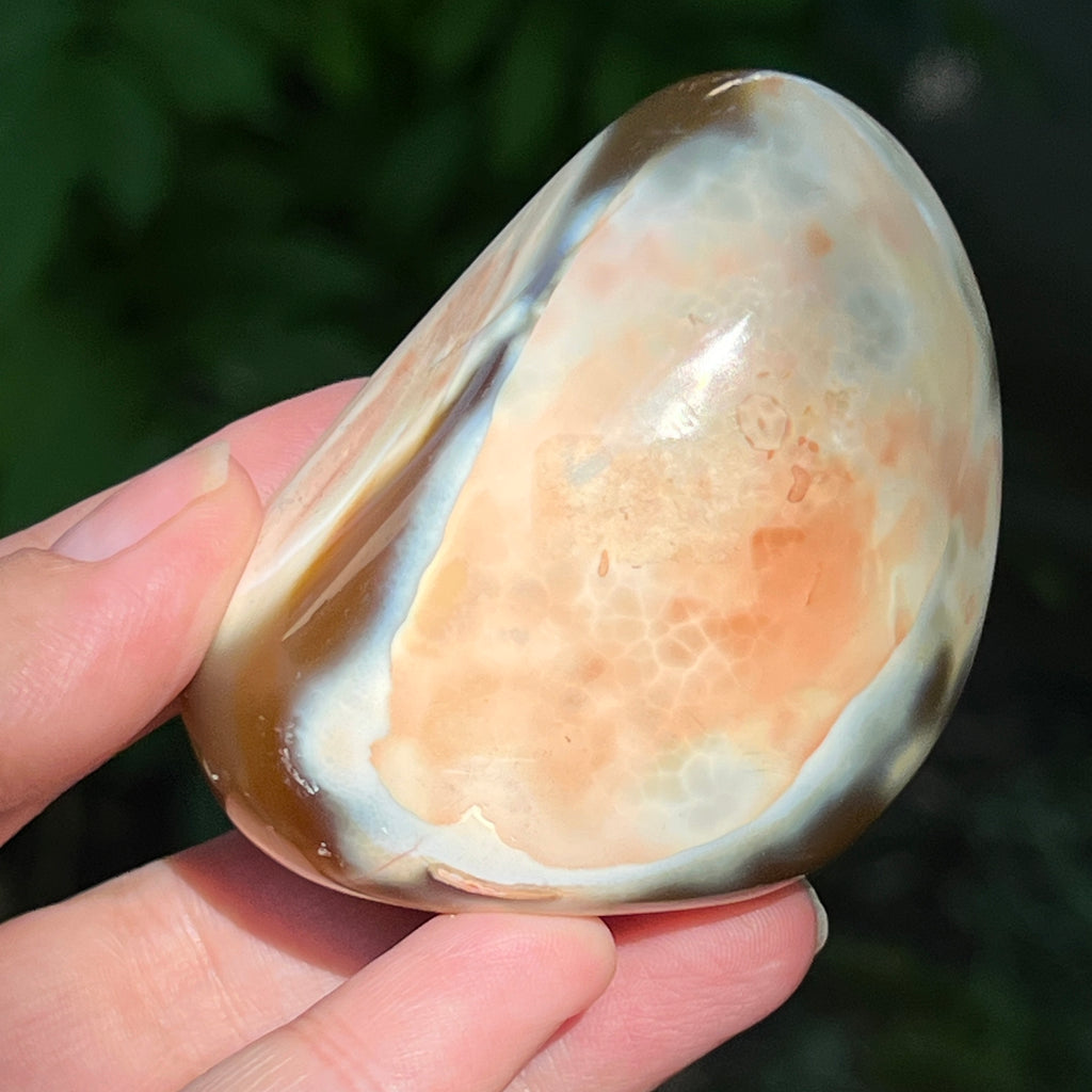 Agat Orca palmstone model 12, pietre semipretioase - druzy.ro 4 