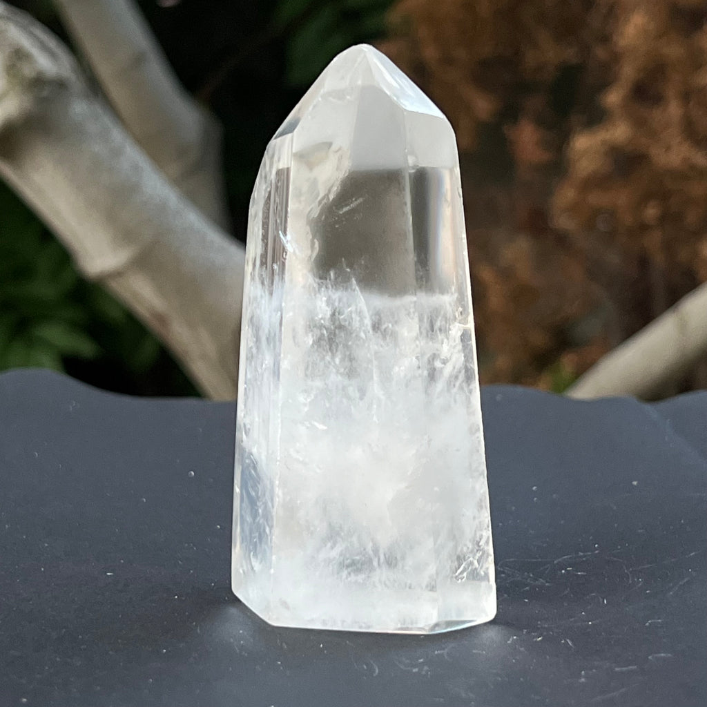 Generator/ varf cuart de stanca cristal incolor ICY m1, pietre semipretioase - druzy.ro 1