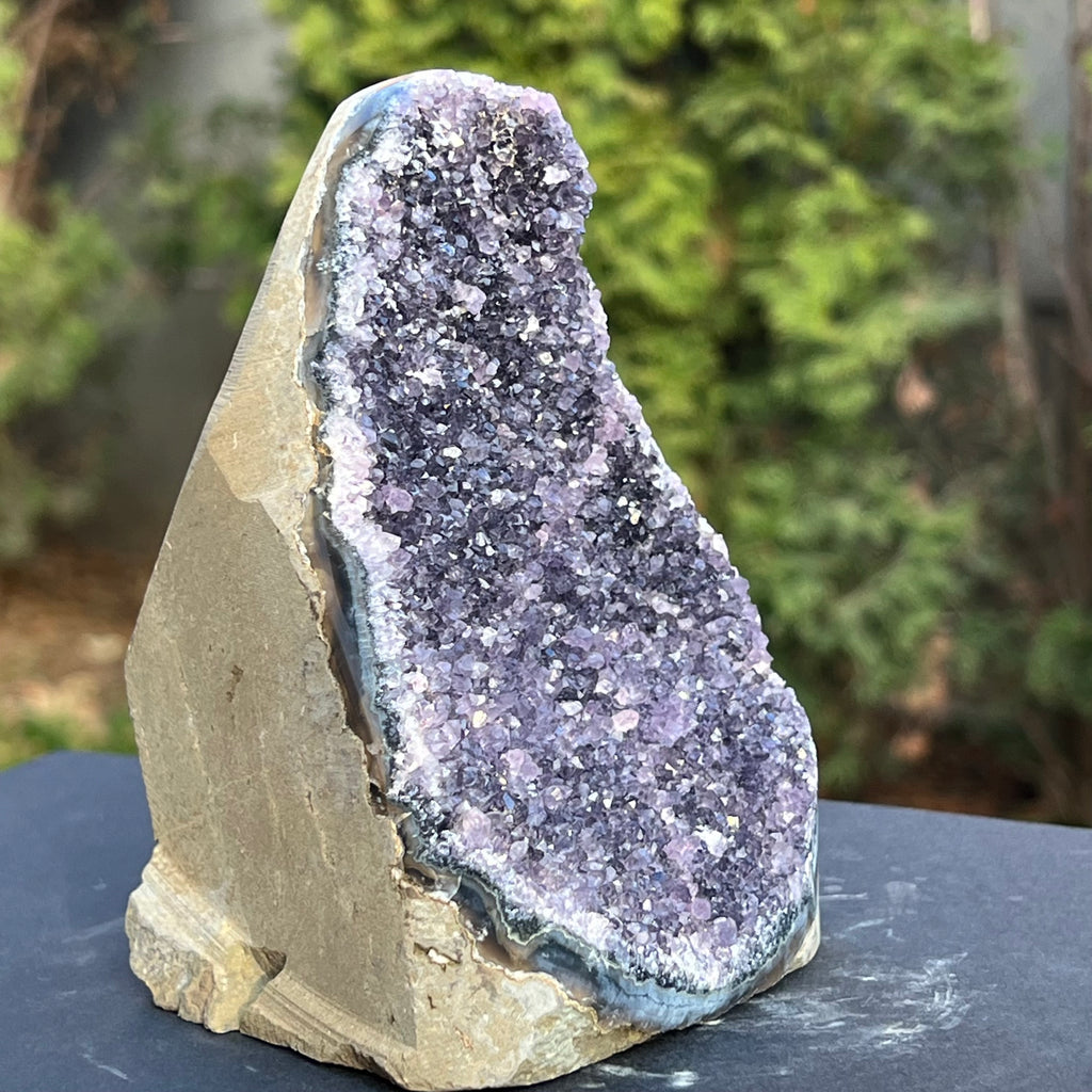 Geoda ametist Uruguay model 15, druzy.ro, cristale 2