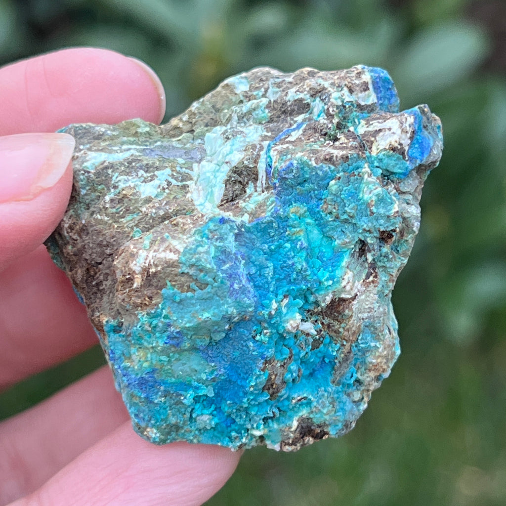Azurit malachit piatra bruta model 12, pietre semipretioase - druzy.ro 7 