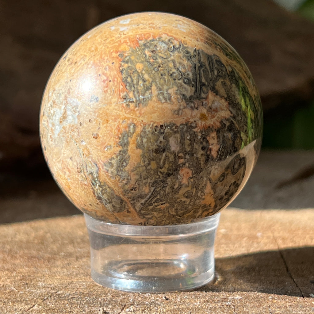 Sfera jasp ocean model 1, pietre semipretioase - druzy.ro 2 