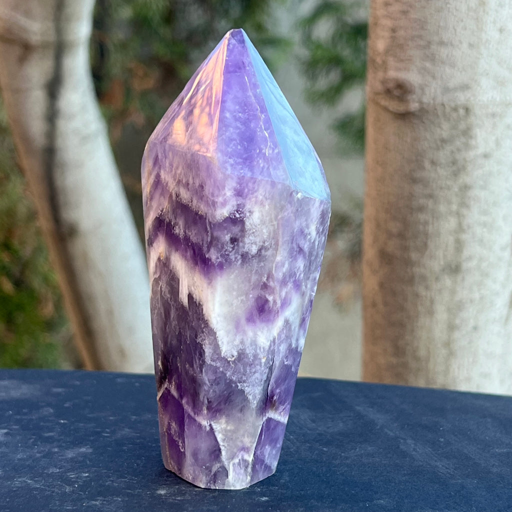 Ametist chevron generator model 25, druzy.ro, cristale 3