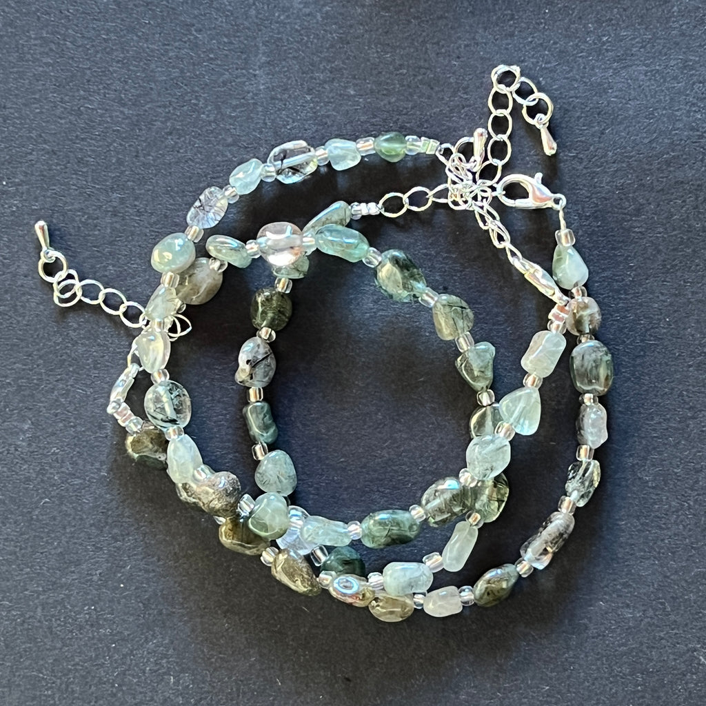 Bratara cuart tibetan Joy Tumble, pietre semipretioase - druzy.ro 1 