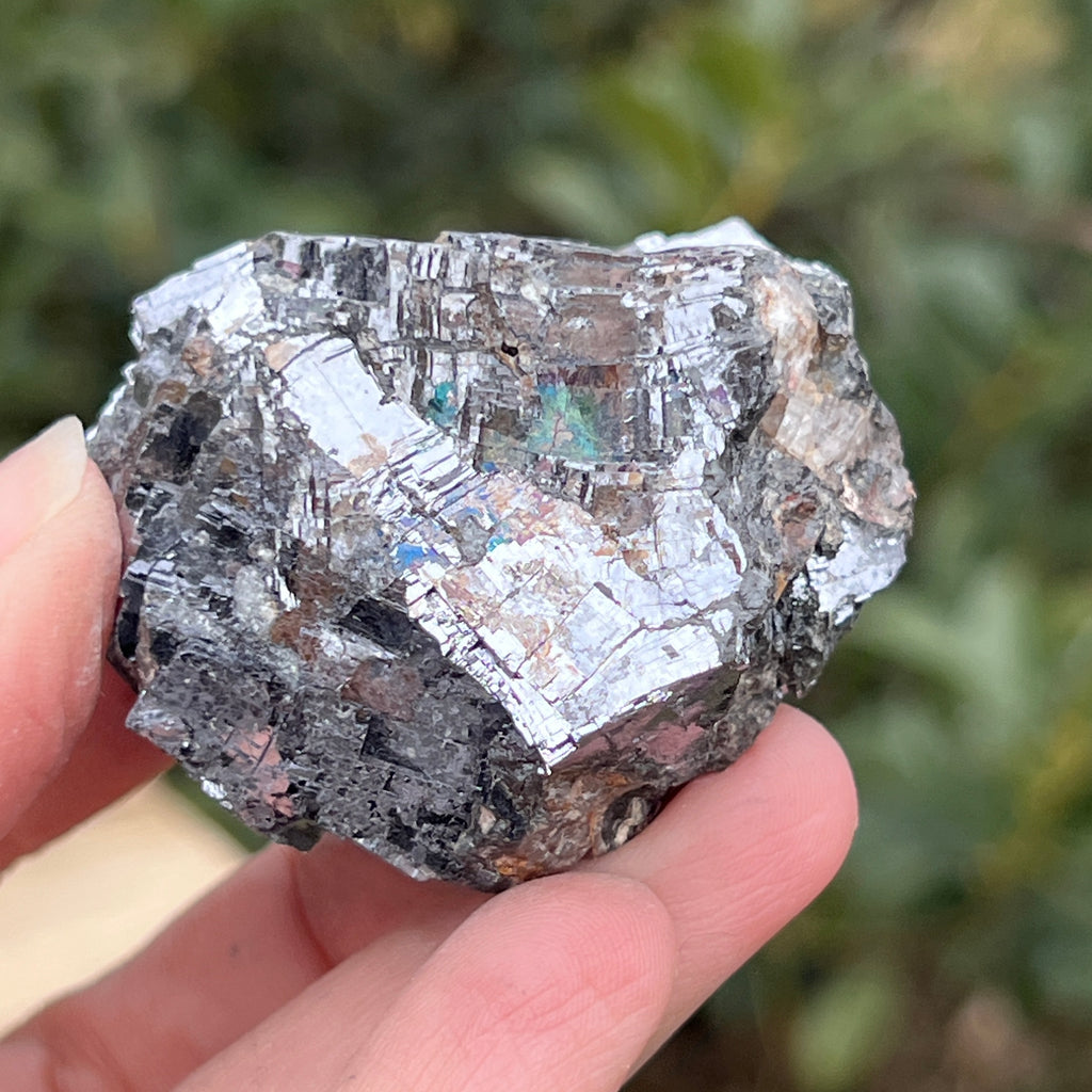 Galena argintie din Namibia model 8, pietre semipretioase - druzy.ro 9 