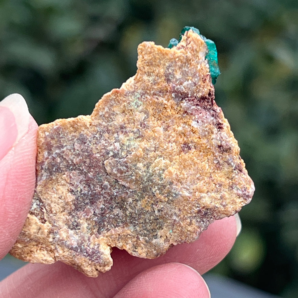 Dioptaz cluster din Congo model 7, pietre semipretioase - druzy.ro 5 