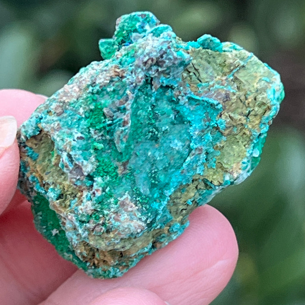Azurit malachit piatra bruta model 15, pietre semipretioase - druzy.ro 9 
