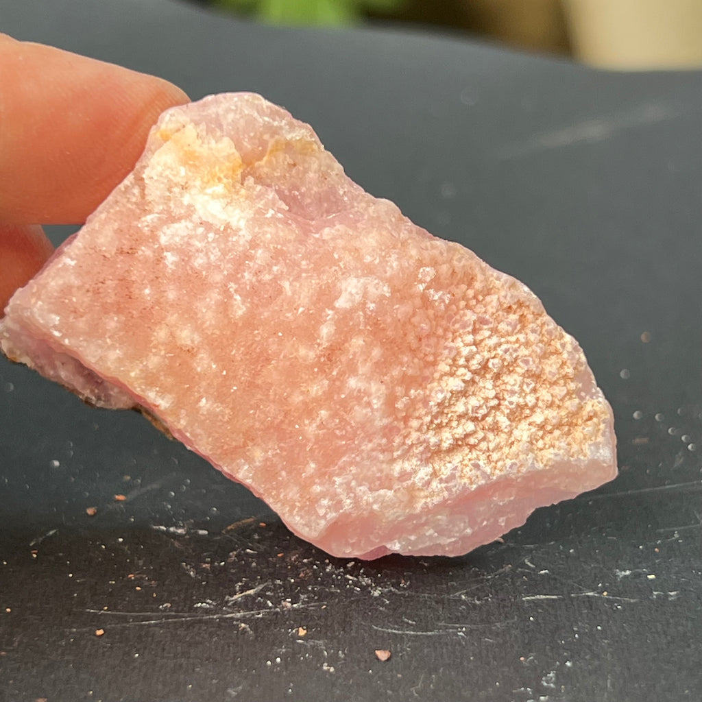 Aragonit roz piatra bruta model 10, druzy.ro, pietre semipretioase 1