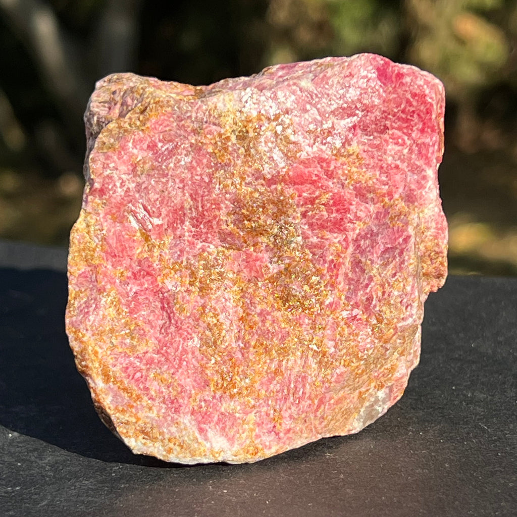 Rodonit piatra bruta m3, druzy.ro, cristale 3