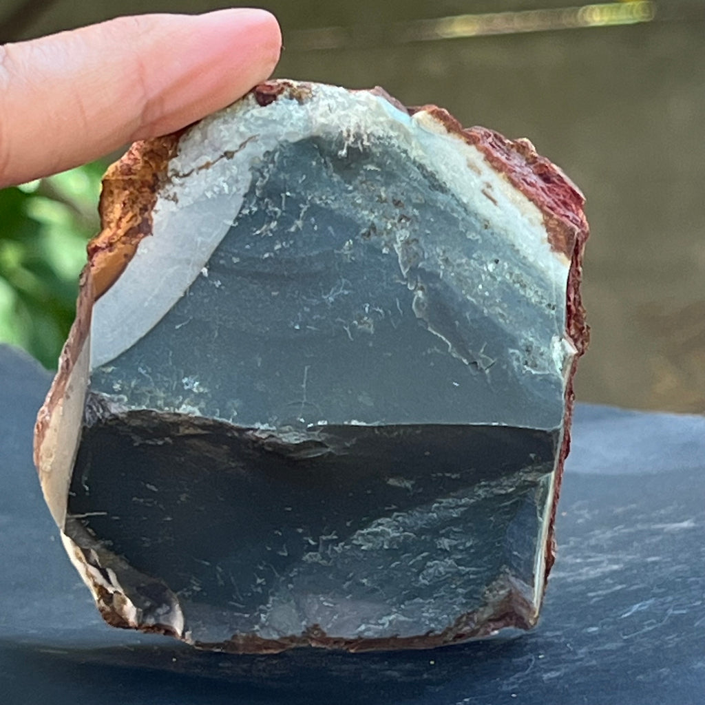 Jasp policrom piatra bruta model 4, pietre semipretioase - druzy.ro 1 