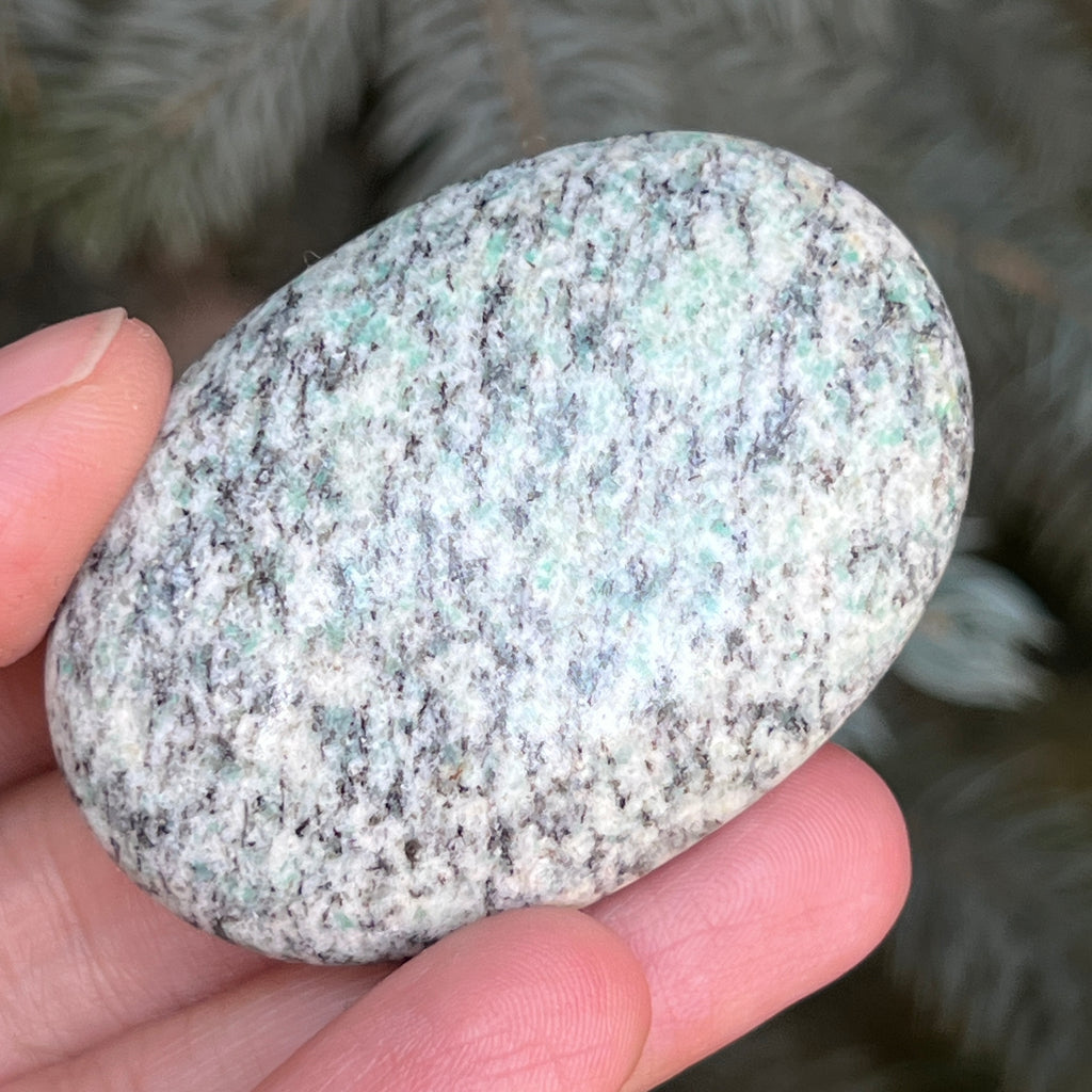 Palmstone K2 Granit cu azurit model 7, pietre semipretioase - druzy.ro 4 