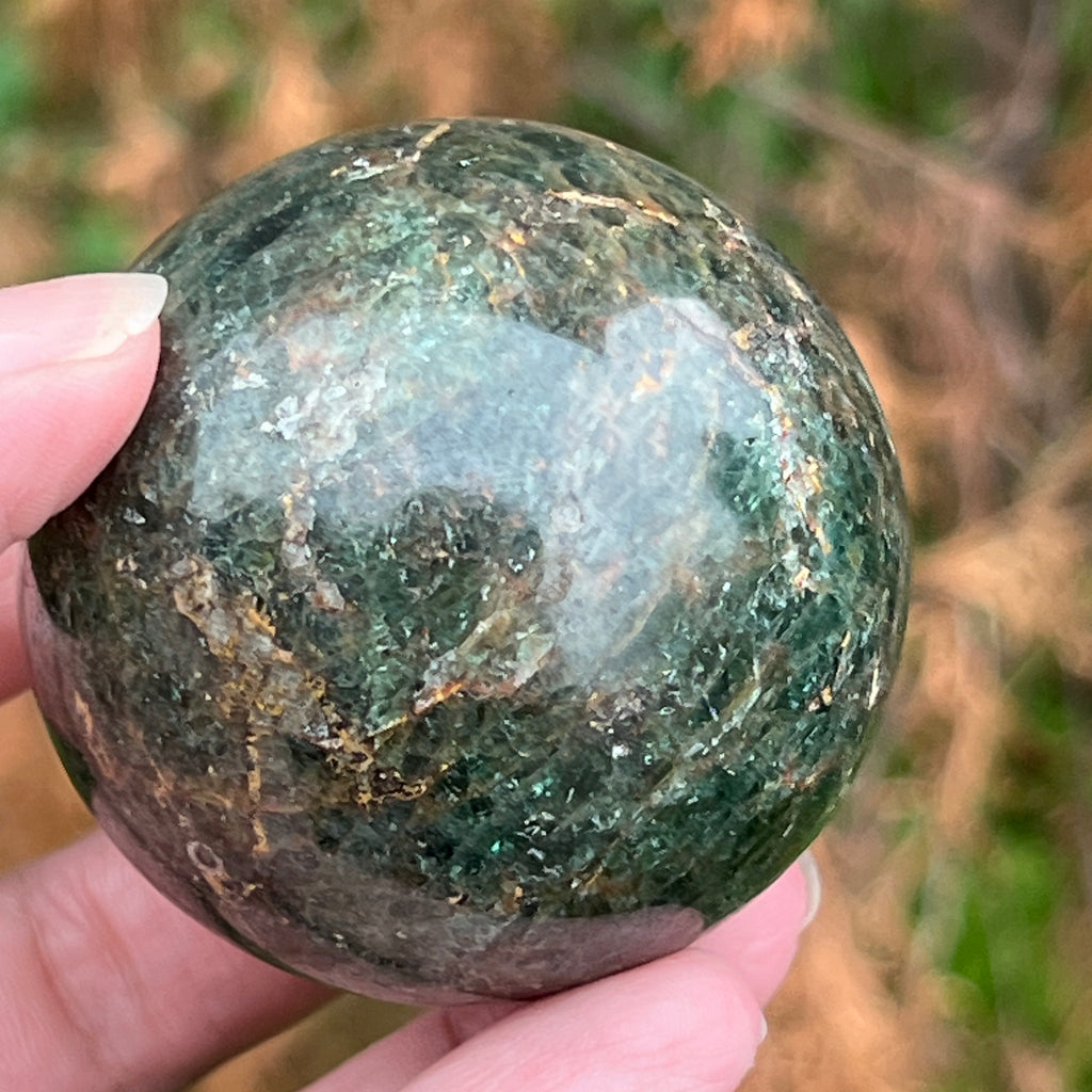 Apatit sfera model 11, pietre semipretioase - druzy.ro 4 