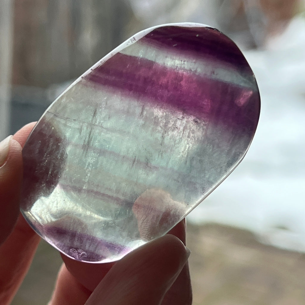 Palmstone fluorit din Provincia Zhejiang, China model 9, pietre semipretioase - druzy.ro 4 