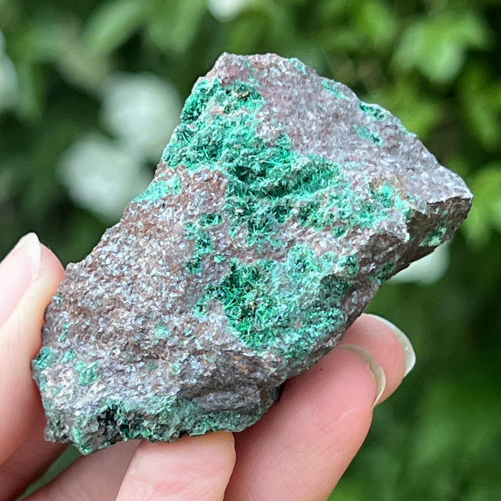 Brochantit piatra bruta model 4, pietre semipretioase - druzy.ro 2 