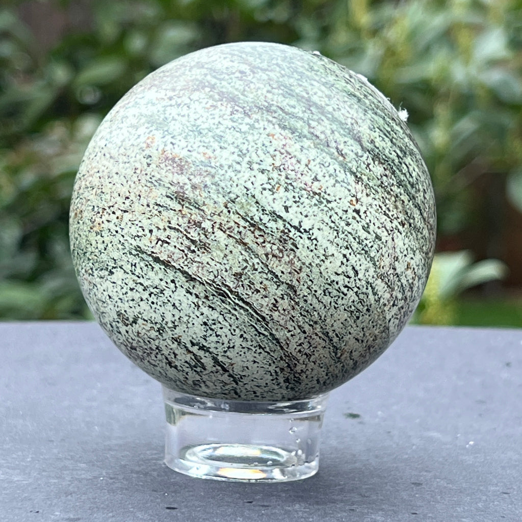 Sfera serpentin model 1, pietre semipretioase - druzy.ro 4 