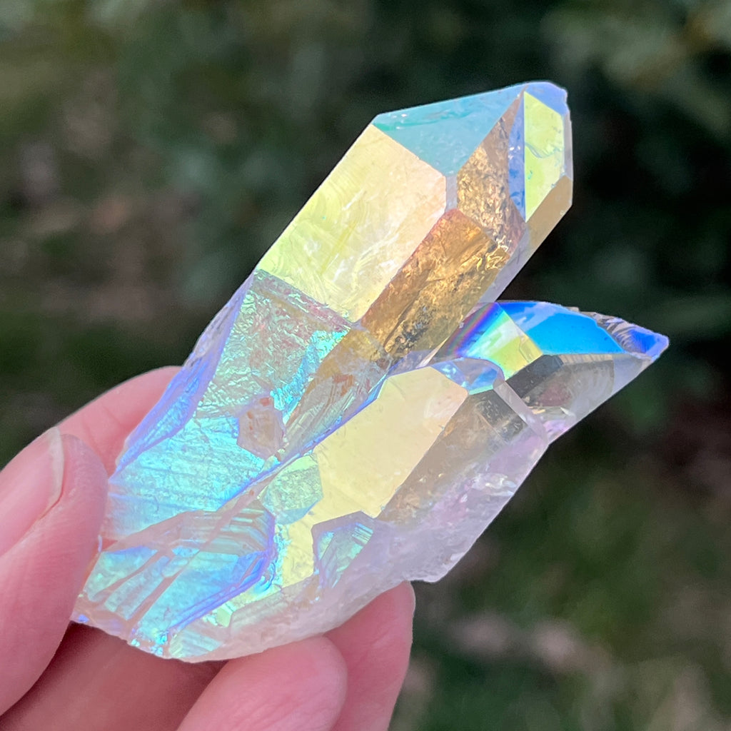Cluster cuart incolor AURA, floare de mina m7, pietre semipretioase - druzy.ro 4 