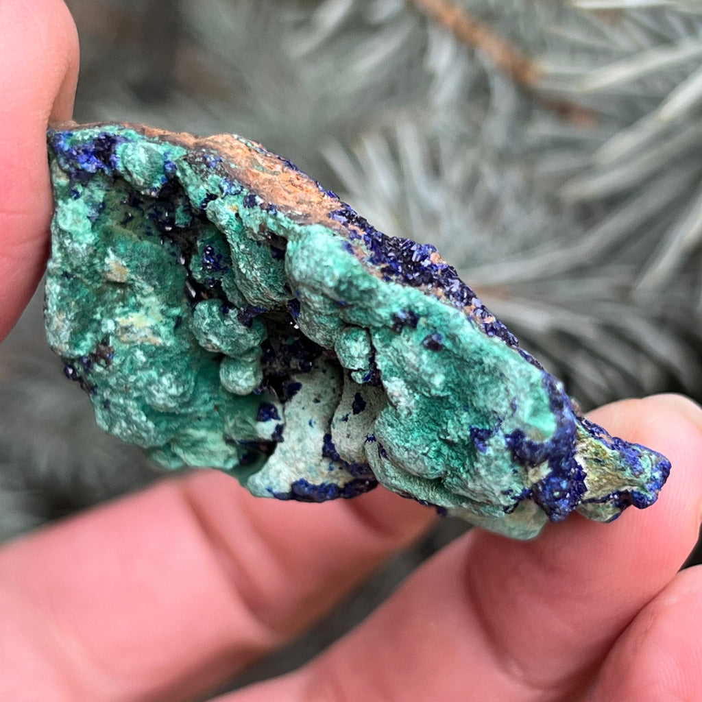 Azurit malachit piatra bruta model 8, druzy.ro, cristale 6