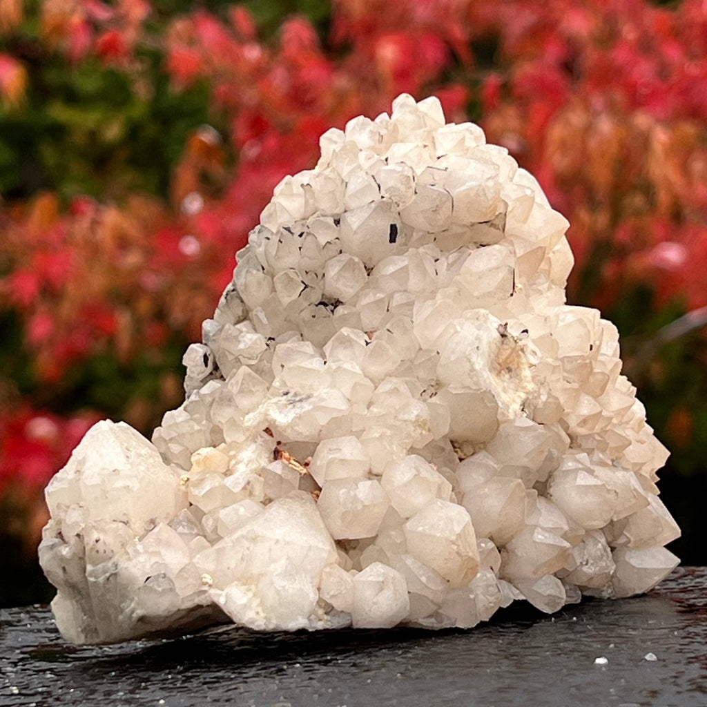 Cluster cuart ananas, cuart de stanca din Madagascar model 7, druzy.ro, cristale 1