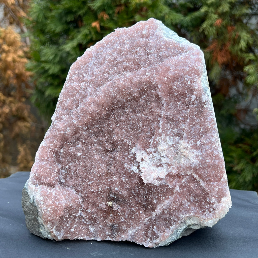 Geoda ametist Uruguay model 41, pietre semipretioase - druzy.ro 1 
