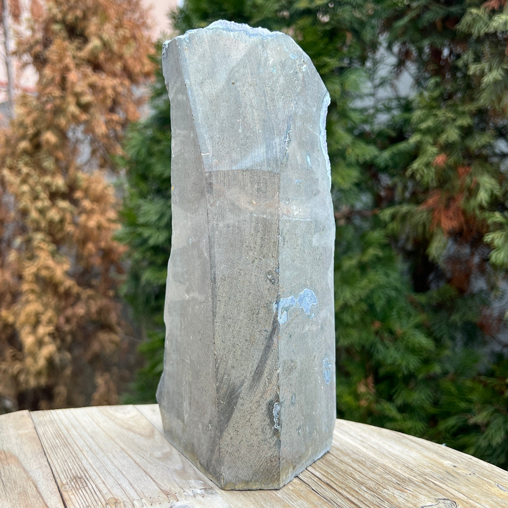 Geoda ametist Uruguay model 54, pietre semipretioase - druzy.ro 4 