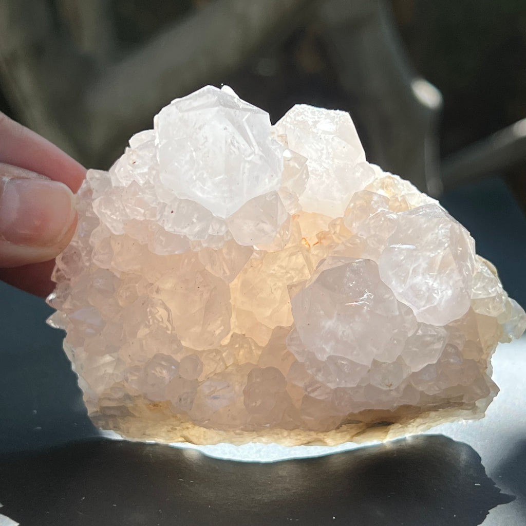 Cluster cuart cactus / cuart spirit FLOWER model F6, druzy.ro, pietre semipretioase 2