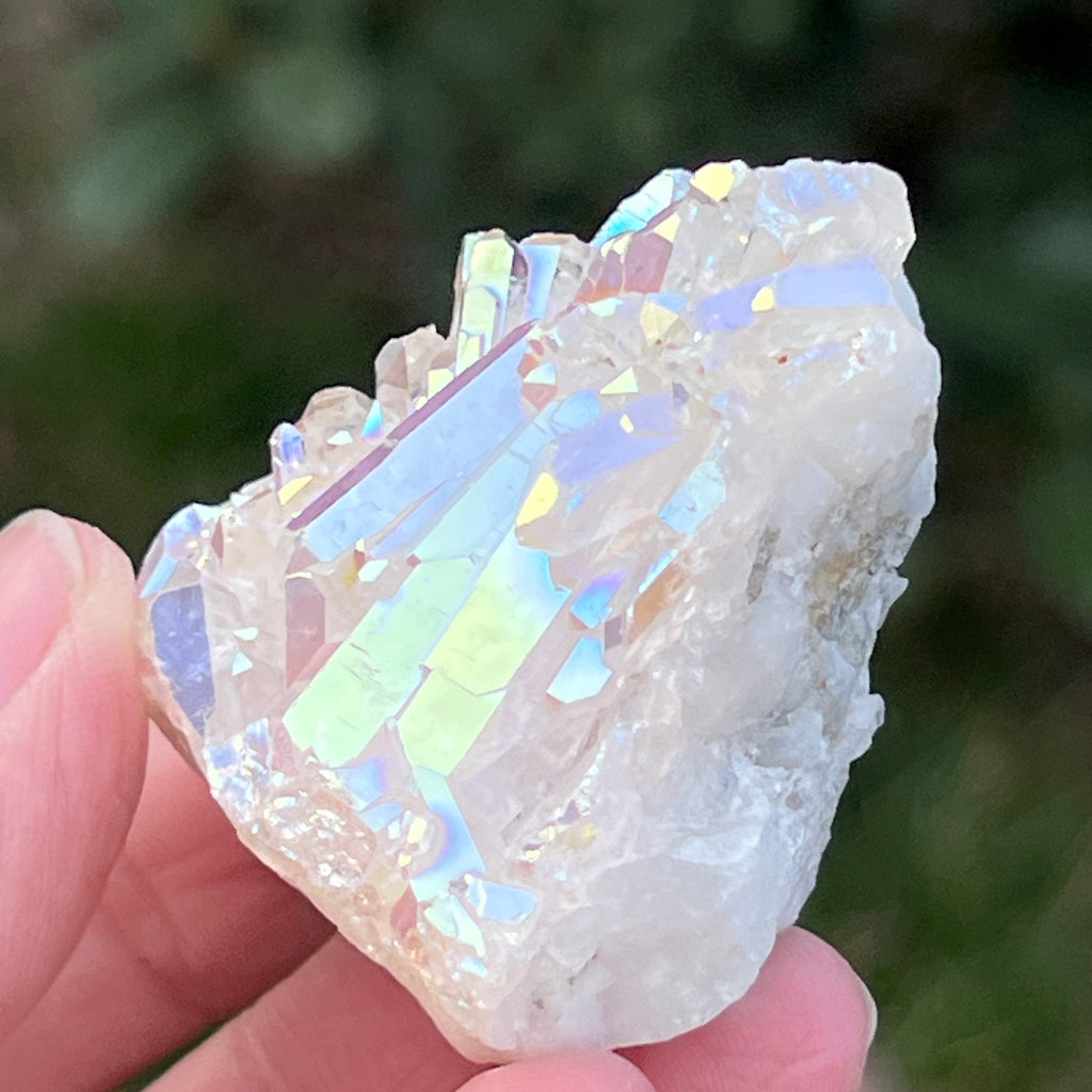 Cluster cuart incolor AURA, floare de mina m9, pietre semipretioase - druzy.ro 2 