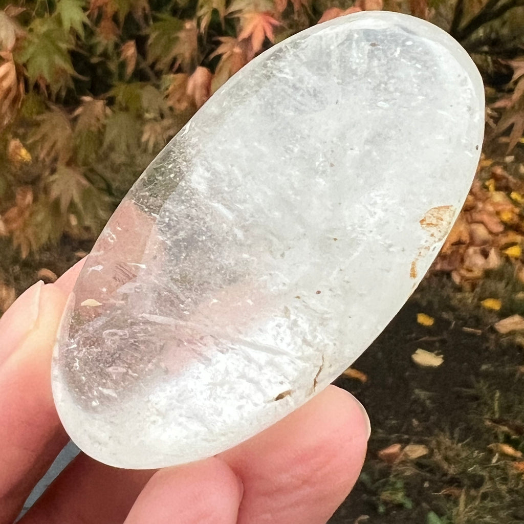 Palmstone cuart incolor/cristal de stanca m9, druzy.ro, cristale 2