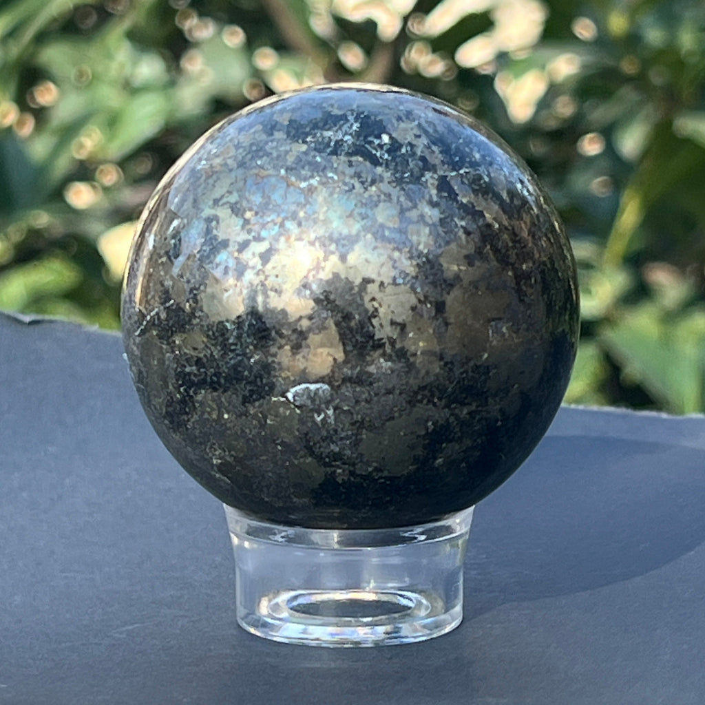 Sfera pirita model 4, pietre semipretioase - druzy.ro 1 